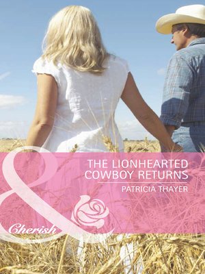 cover image of The Lionhearted Cowboy Returns